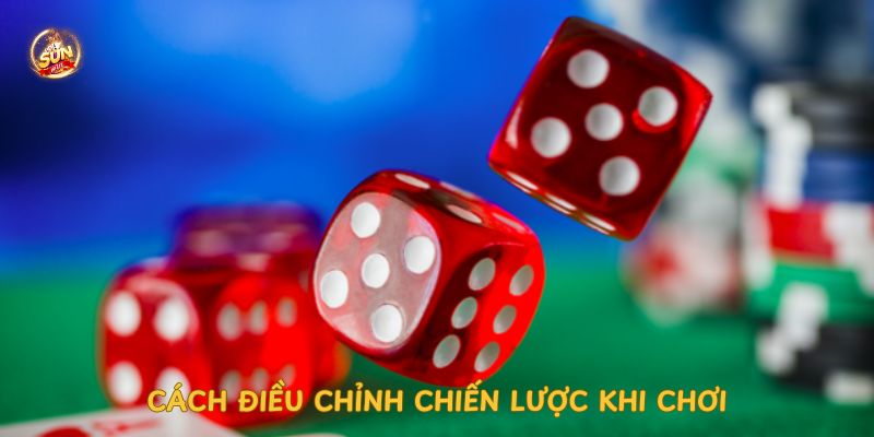 Cách điều chỉnh chiến lược khi chơi Tài Xỉu